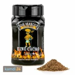 Don Marco´s Rub-Set: King Cacao, Pork Powder & Carolina Mustard 7 Don Marco´s Rub-Set: King Cacao, Pork Powder & Carolina Mustard -Outdoorchef-ausverkauf don marcos rub set king cacao pork powder carolina mustard 8327 m 1