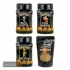 Don Marco´s Rub-Set: Mafia Coffee, Pork Powder, King Cacao & Happy Ending -Outdoorchef-ausverkauf don marcos rub set mafia coffee pork powder king cacao happy ending