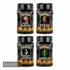 Don Marco´s Rub-Set: Pork Powder, Texas Style, Crazy Chicken & Sombrero 2 Don Marco´s Rub-Set: Pork Powder, Texas Style, Crazy Chicken & Sombrero -Outdoorchef-ausverkauf don marcos rub set pork powder texas style crazy chicken sombrero