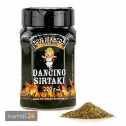 Don Marco´s Rub-Set: Texas Style, Cherry Bomb, Mafia Coffee, Dancing Sirtaki & Wonder Green -Outdoorchef-ausverkauf don marcos rub set texas style cherry bomb mafia coffee dancing sirtaki wonder green 10063 m 4