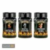 Don Marco´s Rub-Set: Texas Style, Mafia Coffee & Cherry Bomb -Outdoorchef-ausverkauf don marcos rub set texas style mafia coffee cherry bomb