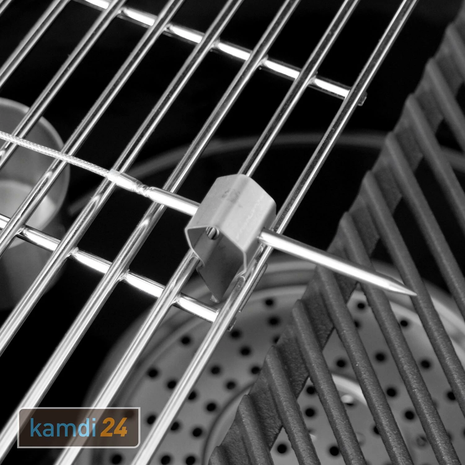 Everdure 4K Holzkohlegrill Graphite 7 Everdure 4K Holzkohlegrill Graphite – Bild 6