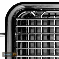 Everdure CUBE 360 Tragbarer Holzkohlegrill Mit Deckel All Black -Outdoorchef-ausverkauf everdure cube 360 tragbarer holzkohlegrill mit deckel all black 25675 m 2