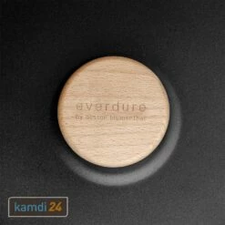 Everdure CUBE 360 Tragbarer Holzkohlegrill Mit Deckel All Black -Outdoorchef-ausverkauf everdure cube 360 tragbarer holzkohlegrill mit deckel all black 25675 m 5