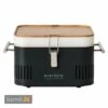 Everdure CUBE™ Holzkohlegrill Graphite 1 Everdure CUBE™ Holzkohlegrill Graphite -Outdoorchef-ausverkauf everdure cube holzkohlegrill graphite