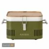 Everdure CUBE™ Holzkohlegrill Khaki -Outdoorchef-ausverkauf everdure cube holzkohlegrill khaki
