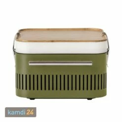 Everdure CUBE™ Holzkohlegrill Khaki 12 Everdure CUBE™ Holzkohlegrill Khaki -Outdoorchef-ausverkauf everdure cube holzkohlegrill khaki 12593 m 2