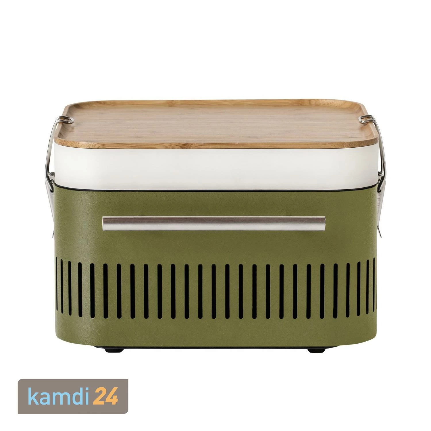 Everdure CUBE™ Holzkohlegrill Khaki 5 Everdure CUBE™ Holzkohlegrill Khaki – Bild 3