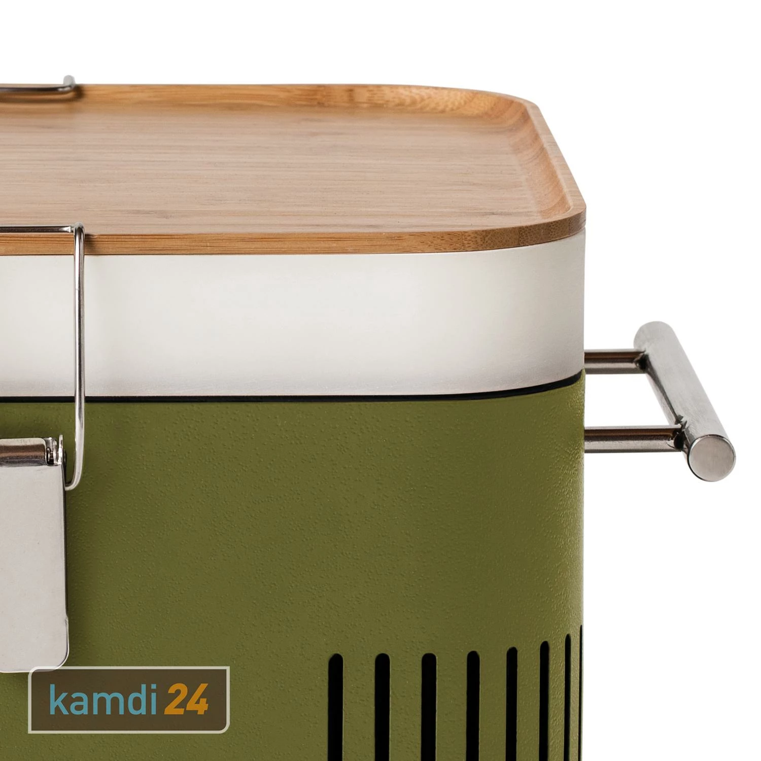 Everdure CUBE™ Holzkohlegrill Khaki 6 Everdure CUBE™ Holzkohlegrill Khaki – Bild 4