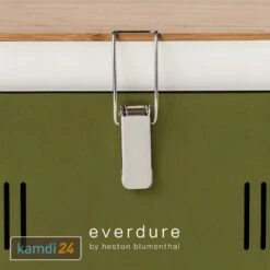 Everdure CUBE™ Holzkohlegrill Khaki 14 Everdure CUBE™ Holzkohlegrill Khaki -Outdoorchef-ausverkauf everdure cube holzkohlegrill khaki 12593 m 4