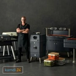 Everdure CUBE™ Holzkohlegrill Khaki 17 Everdure CUBE™ Holzkohlegrill Khaki -Outdoorchef-ausverkauf everdure cube holzkohlegrill khaki 12593 m 7