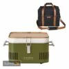 Everdure CUBE™ Holzkohlegrill Khaki + Tragetasche -Outdoorchef-ausverkauf everdure cube holzkohlegrill khaki tragetasche
