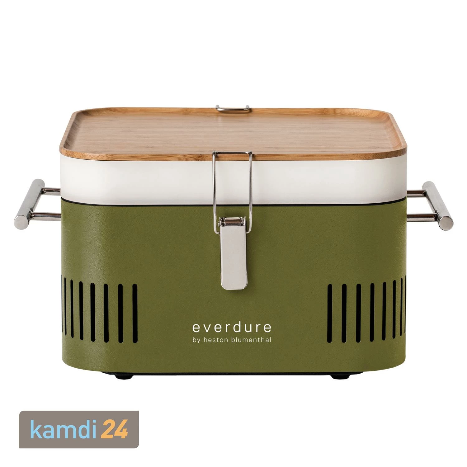 Everdure CUBE™ Holzkohlegrill Khaki 3 Everdure CUBE™ Holzkohlegrill Khaki