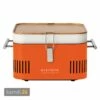 Everdure CUBE™ Holzkohlegrill Orange -Outdoorchef-ausverkauf everdure cube holzkohlegrill orange