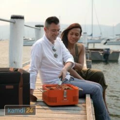 Everdure CUBE™ Holzkohlegrill Orange -Outdoorchef-ausverkauf everdure cube holzkohlegrill orange 12594 m 10