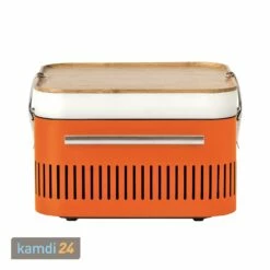 Everdure CUBE™ Holzkohlegrill Orange -Outdoorchef-ausverkauf everdure cube holzkohlegrill orange 12594 m 2