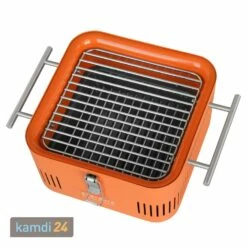 Everdure CUBE™ Holzkohlegrill Orange -Outdoorchef-ausverkauf everdure cube holzkohlegrill orange 12594 m 5