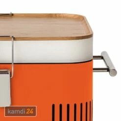 Everdure CUBE™ Holzkohlegrill Orange -Outdoorchef-ausverkauf everdure cube holzkohlegrill orange 12594 m 6