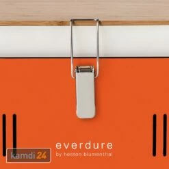 Everdure CUBE™ Holzkohlegrill Orange -Outdoorchef-ausverkauf everdure cube holzkohlegrill orange 12594 m 7