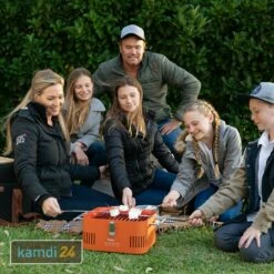 Everdure CUBE™ Holzkohlegrill Orange -Outdoorchef-ausverkauf everdure cube holzkohlegrill orange 12594 m 9