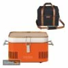 Everdure CUBE™ Holzkohlegrill Orange + Tragetasche -Outdoorchef-ausverkauf everdure cube holzkohlegrill orange tragetasche