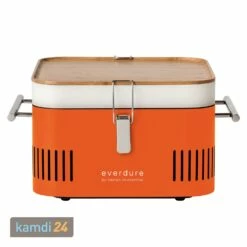 Everdure CUBE™ Holzkohlegrill Orange + Tragetasche 15 Everdure CUBE™ Holzkohlegrill Orange + Tragetasche -Outdoorchef-ausverkauf everdure cube holzkohlegrill orange tragetasche 12777 m 1