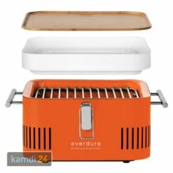 Everdure CUBE™ Holzkohlegrill Orange + Tragetasche 16 Everdure CUBE™ Holzkohlegrill Orange + Tragetasche -Outdoorchef-ausverkauf everdure cube holzkohlegrill orange tragetasche 12777 m 2