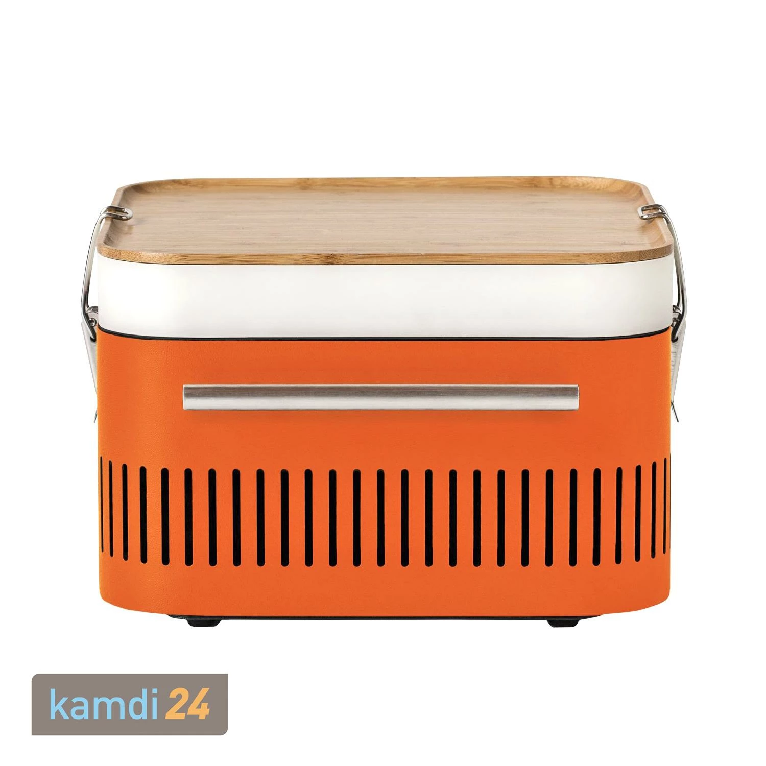 Everdure CUBE™ Holzkohlegrill Orange + Tragetasche 6 Everdure CUBE™ Holzkohlegrill Orange + Tragetasche – Bild 4