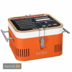 Everdure CUBE™ Holzkohlegrill Orange + Tragetasche 18 Everdure CUBE™ Holzkohlegrill Orange + Tragetasche -Outdoorchef-ausverkauf everdure cube holzkohlegrill orange tragetasche 12777 m 4