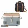 Everdure CUBE™ Holzkohlegrill Stone + Tragetasche 2 Everdure CUBE™ Holzkohlegrill Stone + Tragetasche -Outdoorchef-ausverkauf everdure cube holzkohlegrill stone tragetasche