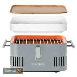 Everdure CUBE™ Holzkohlegrill Stone + Tragetasche 12 Everdure CUBE™ Holzkohlegrill Stone + Tragetasche -Outdoorchef-ausverkauf everdure cube holzkohlegrill stone tragetasche 12784 m 1