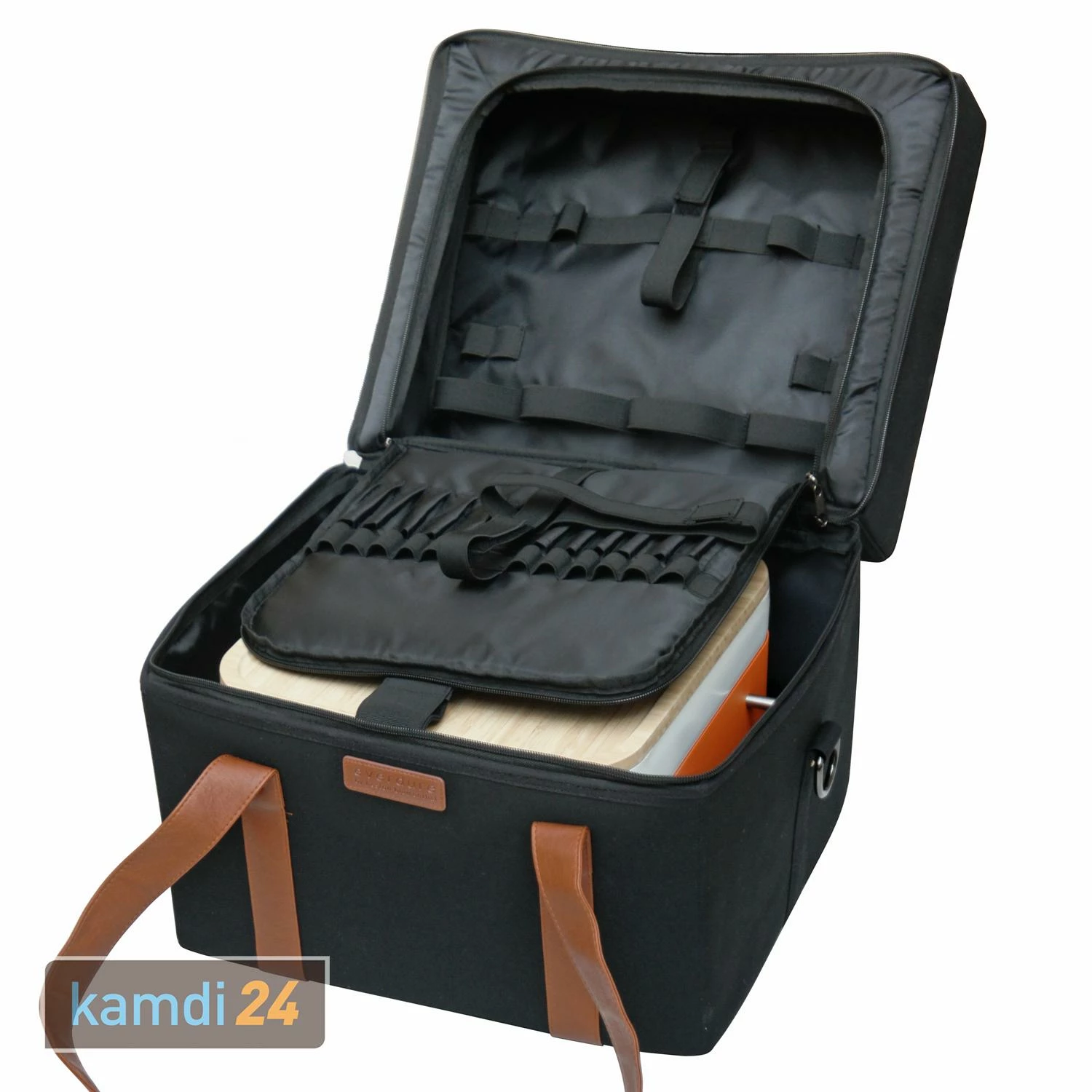 Everdure CUBE™ Holzkohlegrill Stone + Tragetasche 11 Everdure CUBE™ Holzkohlegrill Stone + Tragetasche – Bild 9