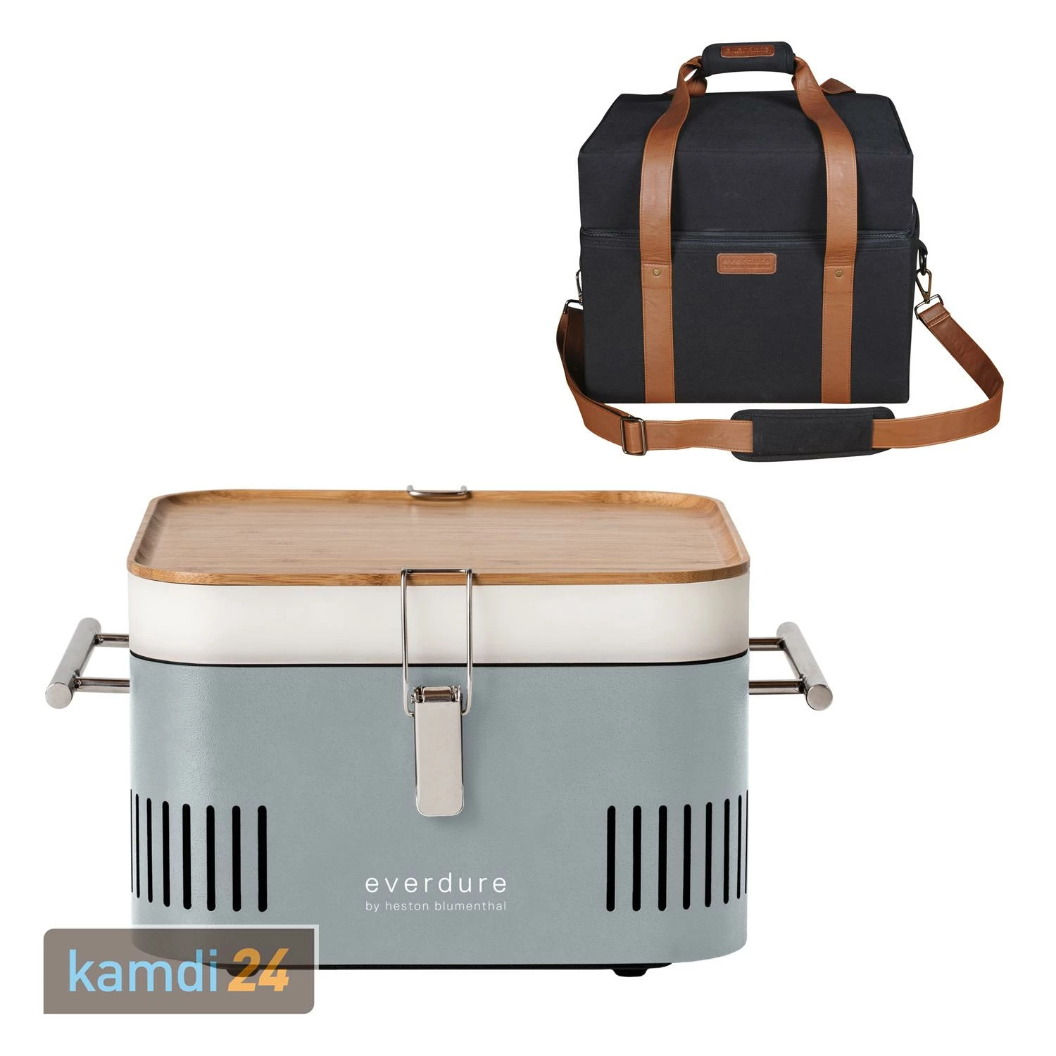 Everdure CUBE™ Holzkohlegrill Stone + Tragetasche 3 Everdure CUBE™ Holzkohlegrill Stone + Tragetasche