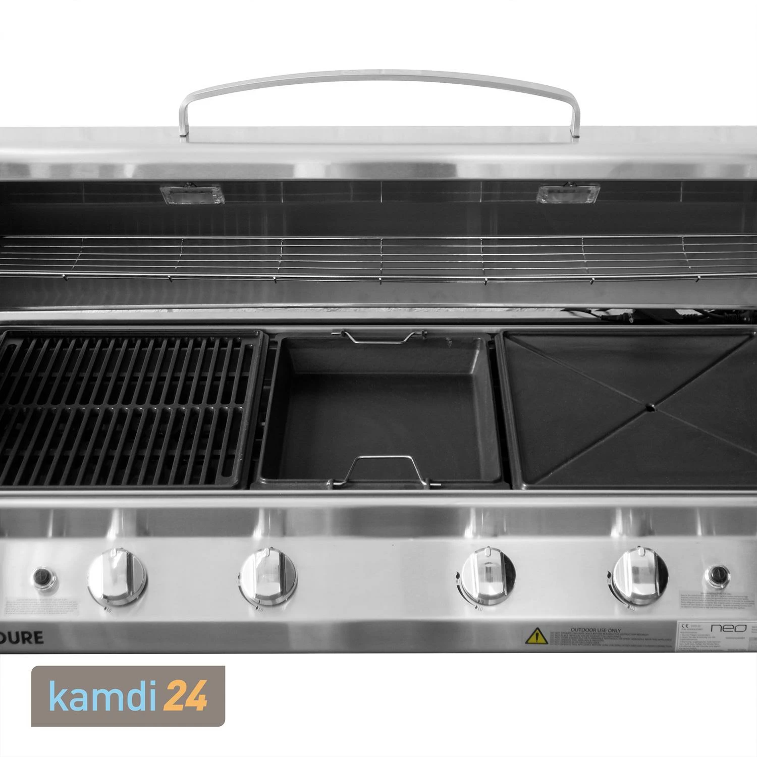 Everdure Einbau-Gasgrill Mit 6 Brennern 5 Everdure Einbau-Gasgrill Mit 6 Brennern – Bild 3