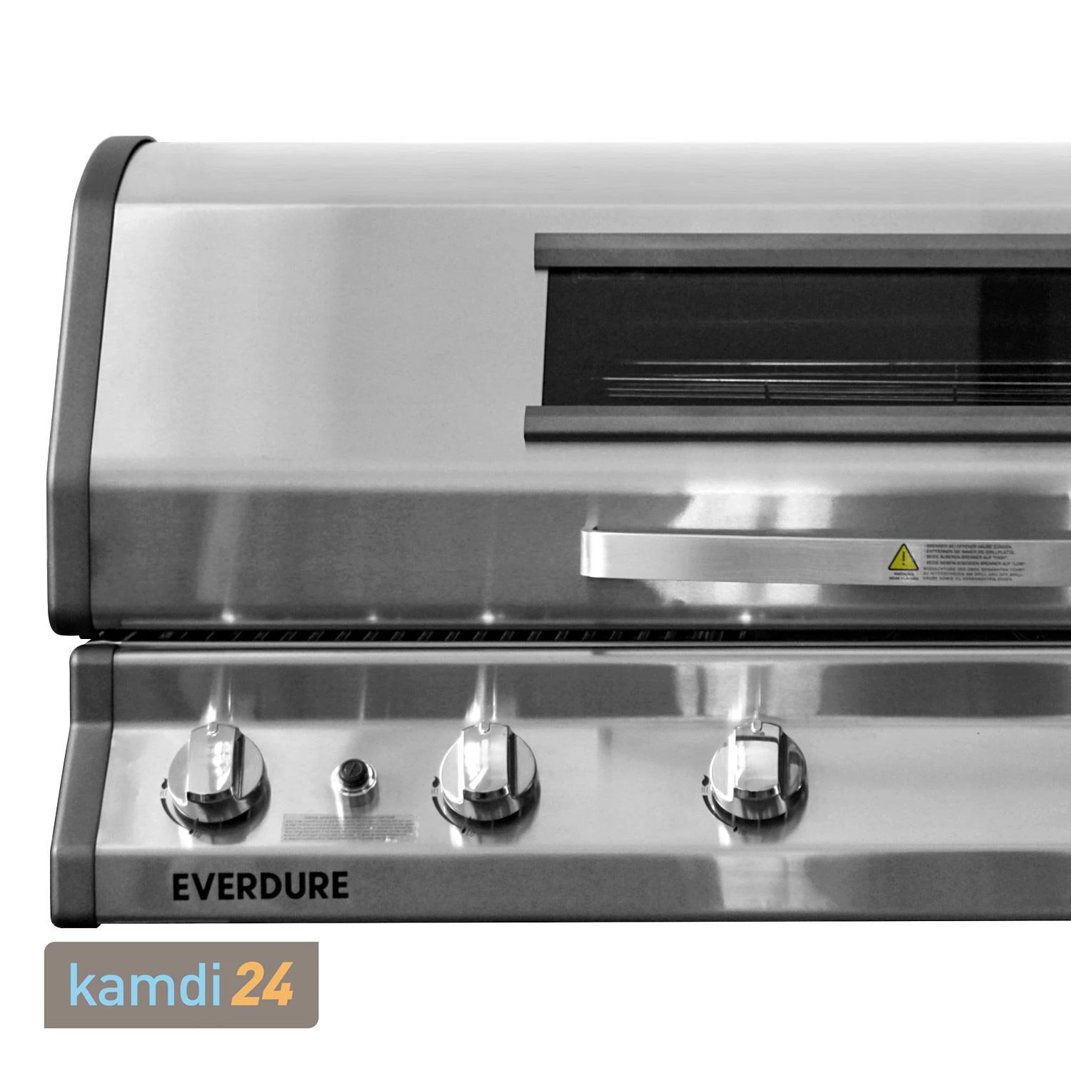 Everdure Einbau-Gasgrill Mit 6 Brennern 6 Everdure Einbau-Gasgrill Mit 6 Brennern – Bild 4