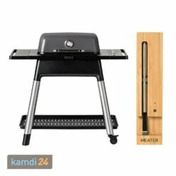 Everdure FORCE™ Gasgrill Graphite + MEATER Kabelloses Fleischthermometer
