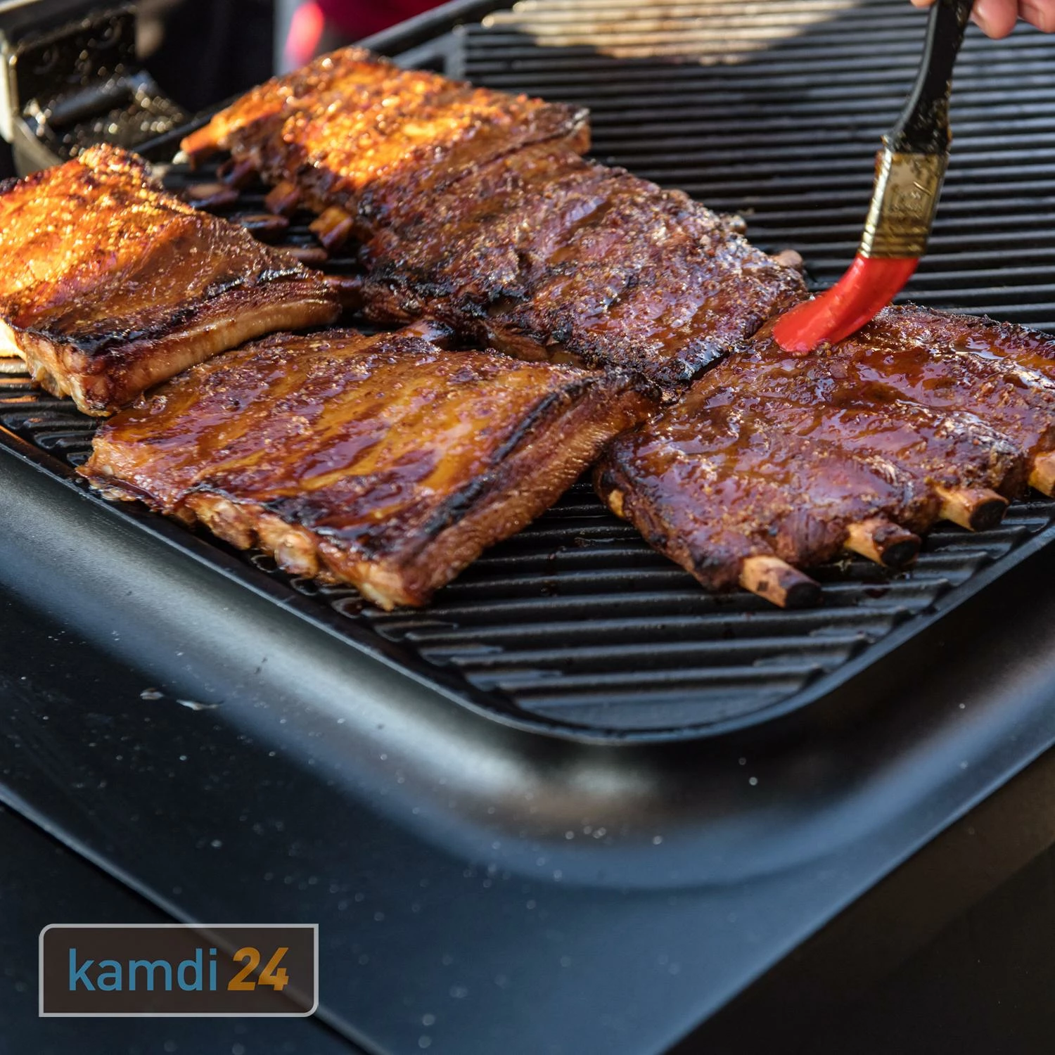 Everdure FORCE™ Gasgrill Orange Mit Doppelboden 11 Everdure FORCE™ Gasgrill Orange Mit Doppelboden – Bild 9