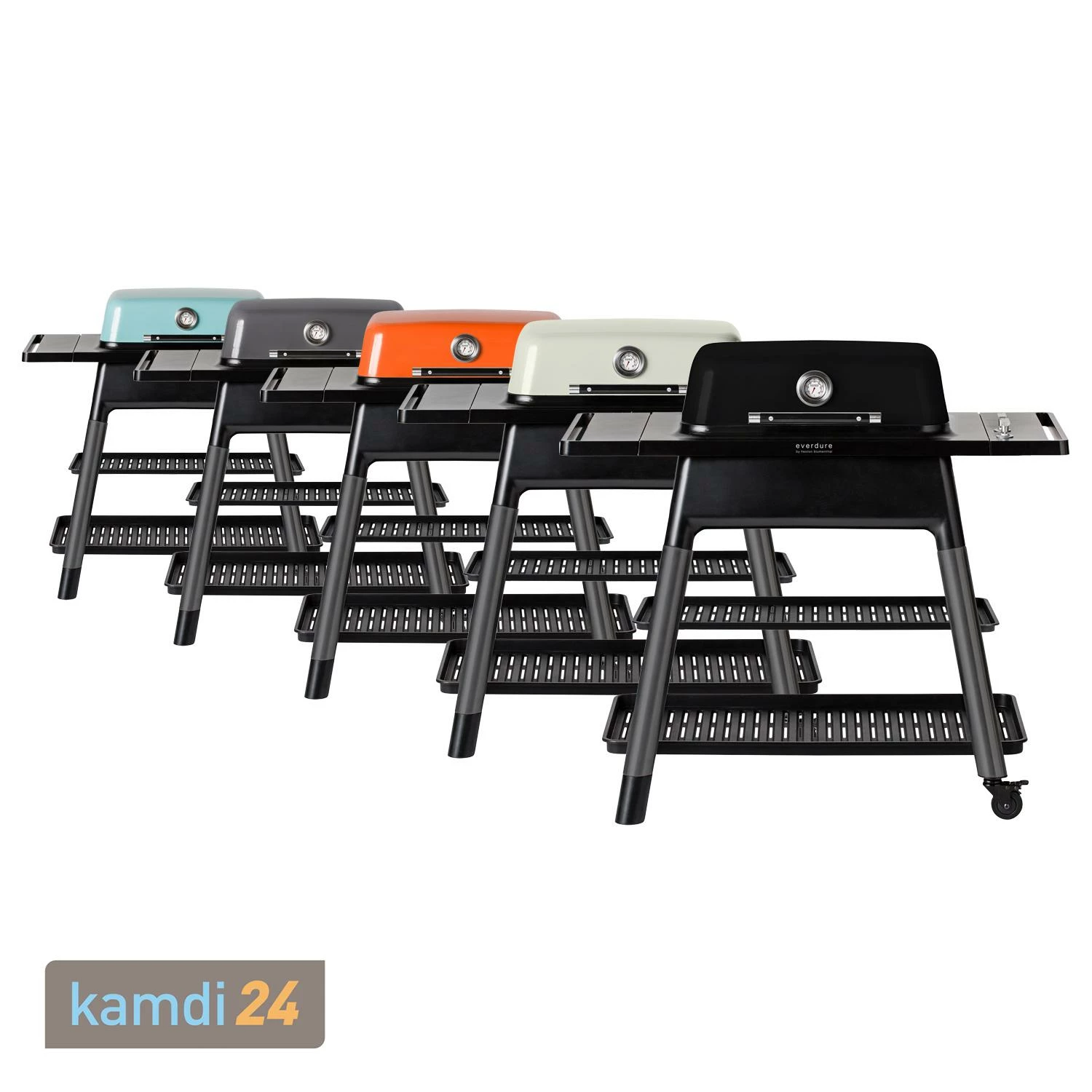 Everdure FORCE™ Gasgrill Orange Mit Doppelboden 12 Everdure FORCE™ Gasgrill Orange Mit Doppelboden – Bild 10