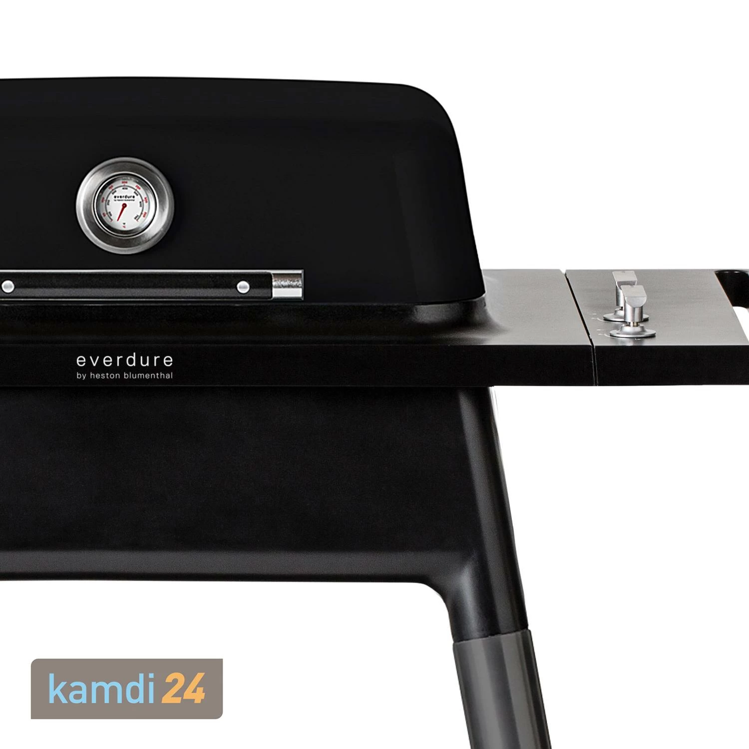 Everdure FORCE™ Gasgrill Schwarz Mit Doppelboden 4 Everdure FORCE™ Gasgrill Schwarz Mit Doppelboden – Bild 2