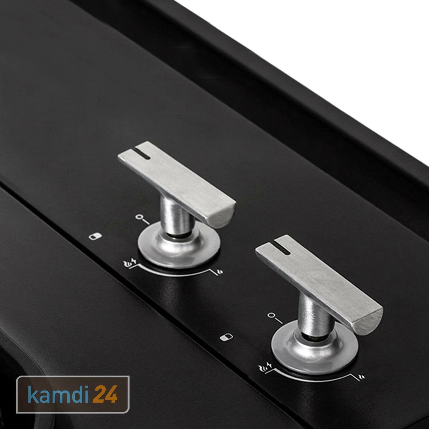 Everdure FORCE™ Gasgrill Schwarz Mit Doppelboden 6 Everdure FORCE™ Gasgrill Schwarz Mit Doppelboden – Bild 4