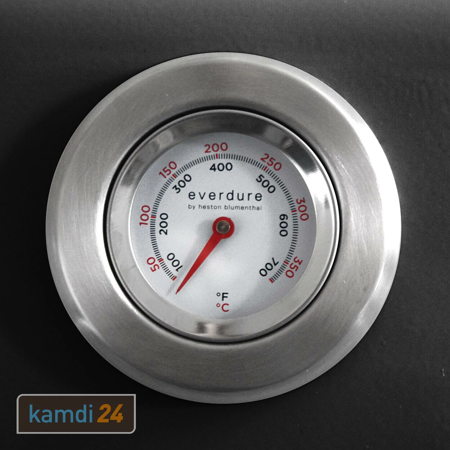 Everdure FORCE™ Gasgrill Schwarz Mit Doppelboden 7 Everdure FORCE™ Gasgrill Schwarz Mit Doppelboden – Bild 5