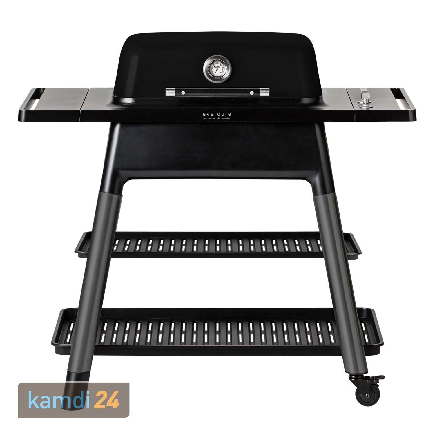 Everdure FORCE™ Gasgrill Schwarz Mit Doppelboden 3 Everdure FORCE™ Gasgrill Schwarz Mit Doppelboden