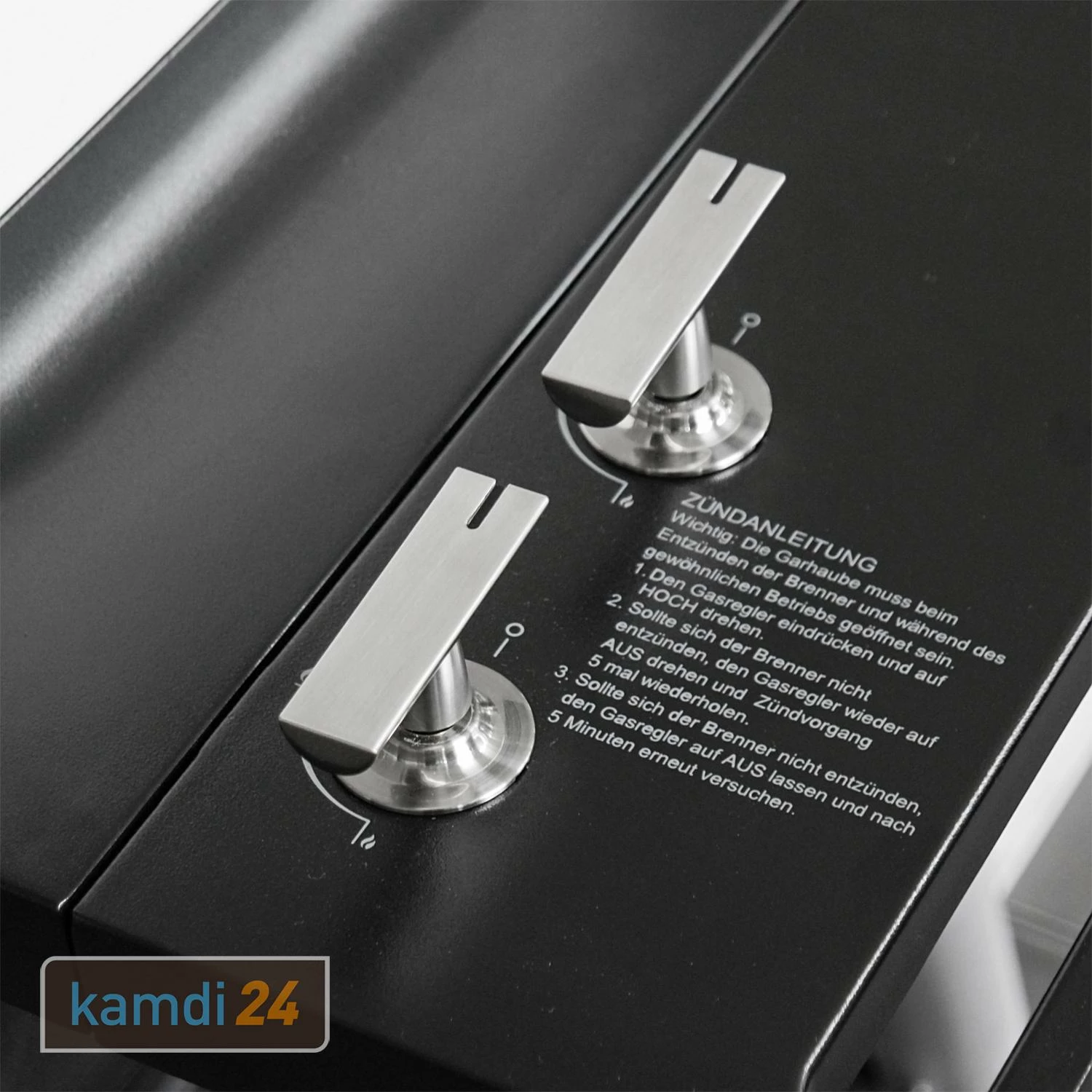 Everdure FORCE™ Gasgrill Stone + Abdeckhaube 7 Everdure FORCE™ Gasgrill Stone + Abdeckhaube – Bild 5