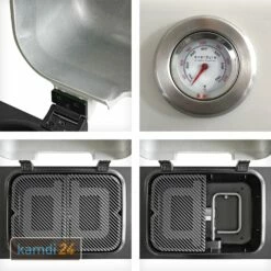 Everdure FORCE™ Gasgrill Stone + Abdeckhaube 20 Everdure FORCE™ Gasgrill Stone + Abdeckhaube -Outdoorchef-ausverkauf everdure force gasgrill stone abdeckhaube 12788 m 6