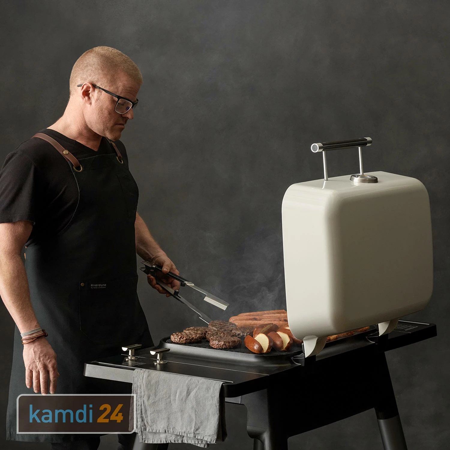 Everdure FORCE™ Gasgrill Stone + Abdeckhaube 11 Everdure FORCE™ Gasgrill Stone + Abdeckhaube – Bild 9