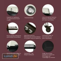 Everdure FORCE™ Gasgrill Stone + Abdeckhaube 23 Everdure FORCE™ Gasgrill Stone + Abdeckhaube -Outdoorchef-ausverkauf everdure force gasgrill stone abdeckhaube 12788 m 9