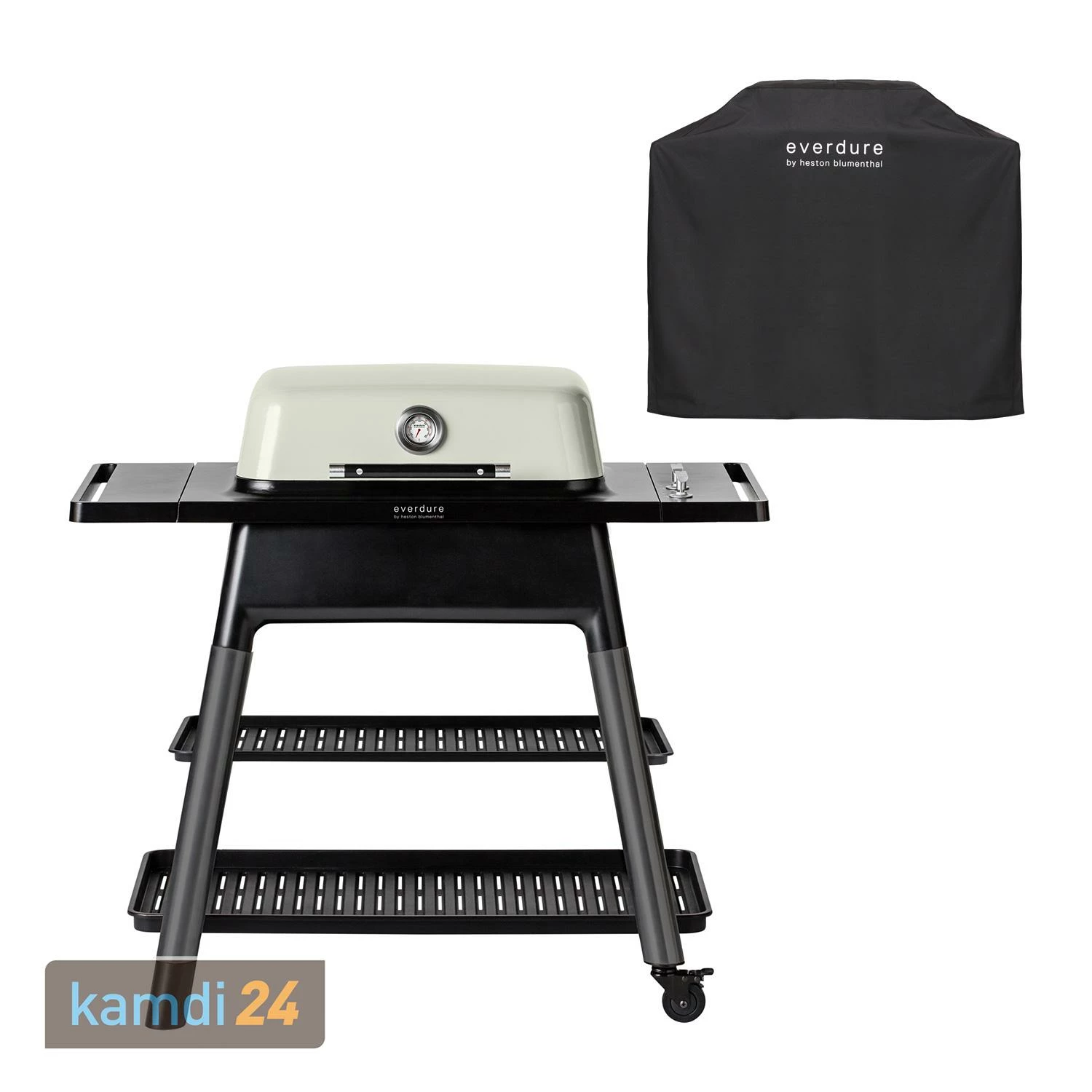 Everdure FORCE™ Gasgrill Stone + Abdeckhaube 3 Everdure FORCE™ Gasgrill Stone + Abdeckhaube