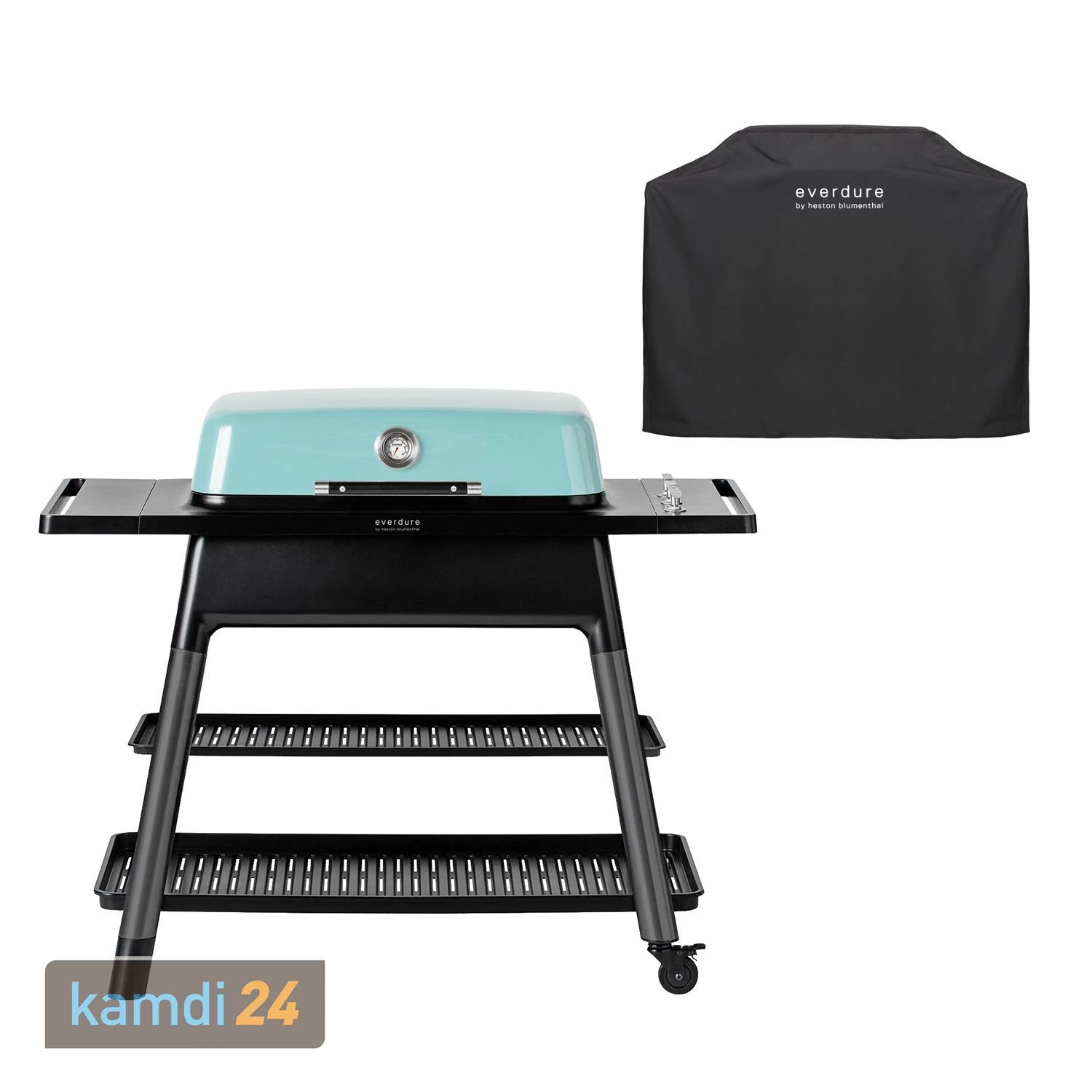 Everdure FURNACE™ Gasgrill Mint + Abdeckhaube 3 Everdure FURNACE™ Gasgrill Mint + Abdeckhaube