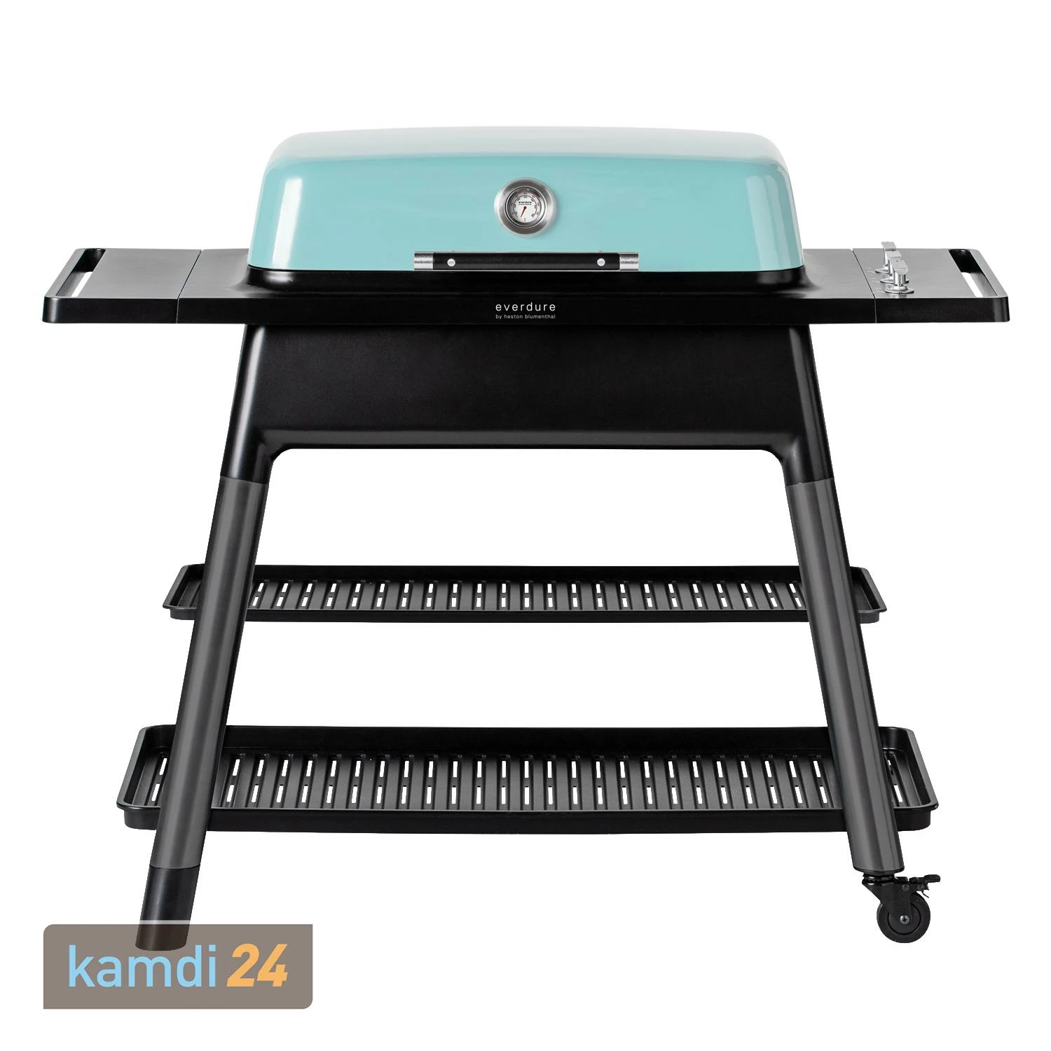 Everdure FURNACE™ Gasgrill Mint Mit Doppelboden 2 Everdure FURNACE™ Gasgrill Mint Mit Doppelboden