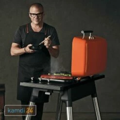 Everdure FURNACE™ Gasgrill Orange -Outdoorchef-ausverkauf everdure furnace gasgrill orange 14739 m 8